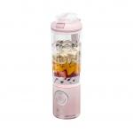 Blender portabil Ninja Blast Max BC251EUPK, 14.4W, Capacitate 570 ml, 19000 rpm, Zdrobire gheata, Pana la 25 de cicluri, Fara BPA, Roz 3 - lerato.ro